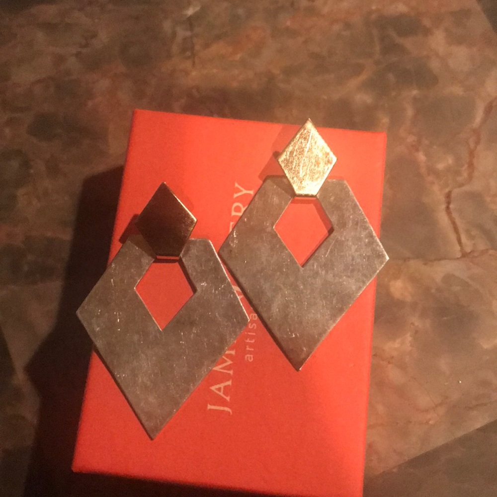 James avery retired 14 kt bonded earrings
